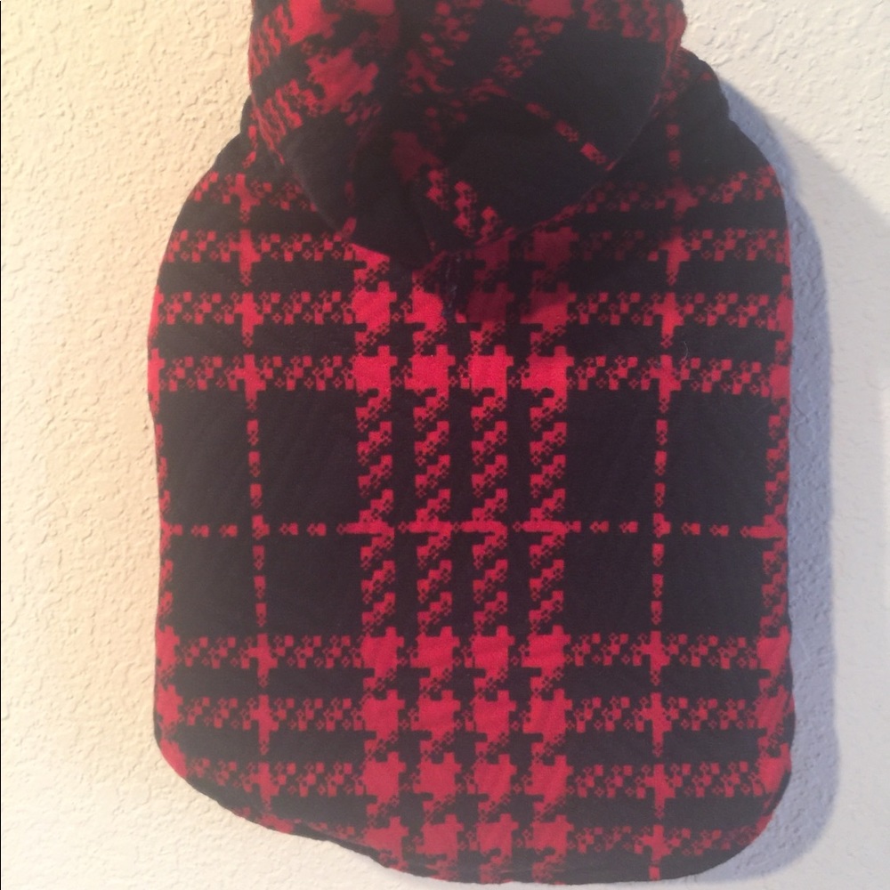 Dog Red Winter Hoodie Vest